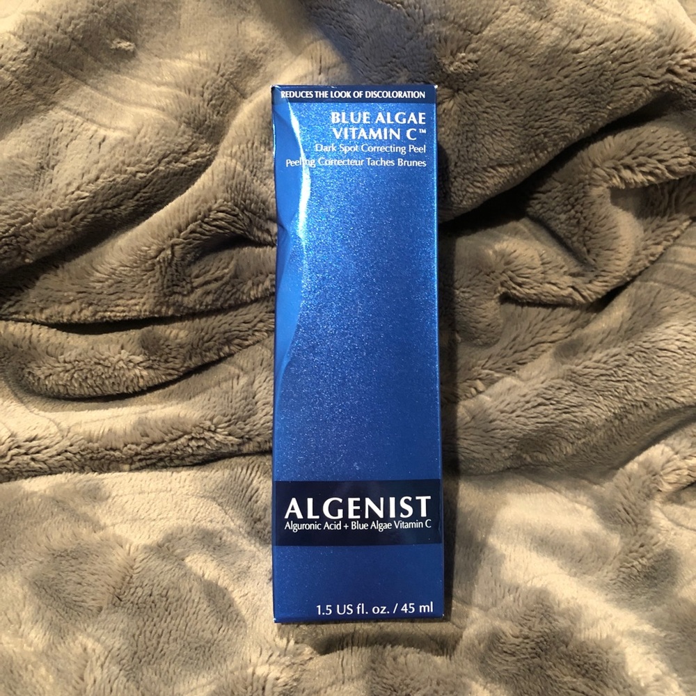 Algae it’s Blue Algae Vitamin C Dark Spot Peel NEW